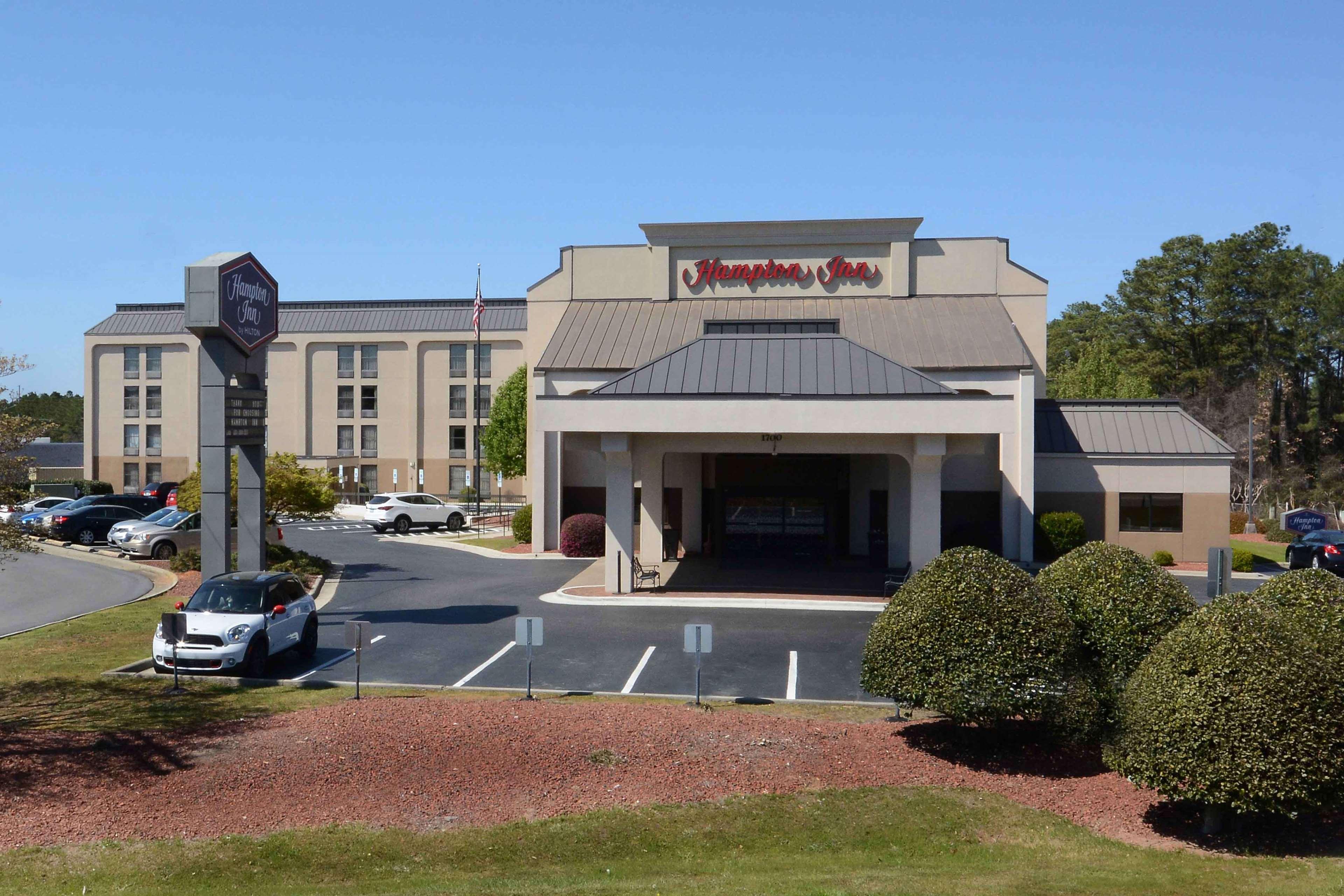 Hampton Inn Fayetteville Fort Bragg Exterior foto